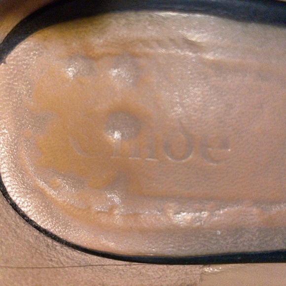 Chloe Chunky Heels - Picture 8 of 11